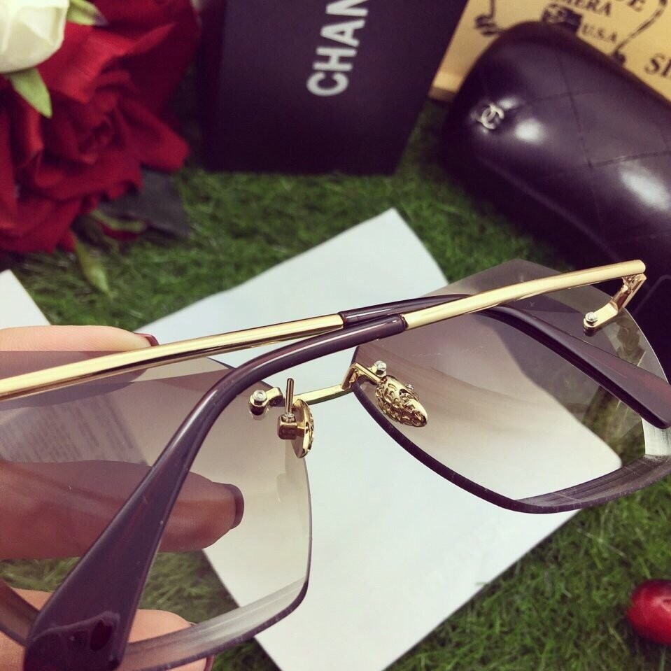 Mắt kính xi ốc hàn quốc cao cấp💖FREESHIP💖gọng kính râm nữ tinh tế sang chảnh AH206 | BigBuy360 - bigbuy360.vn