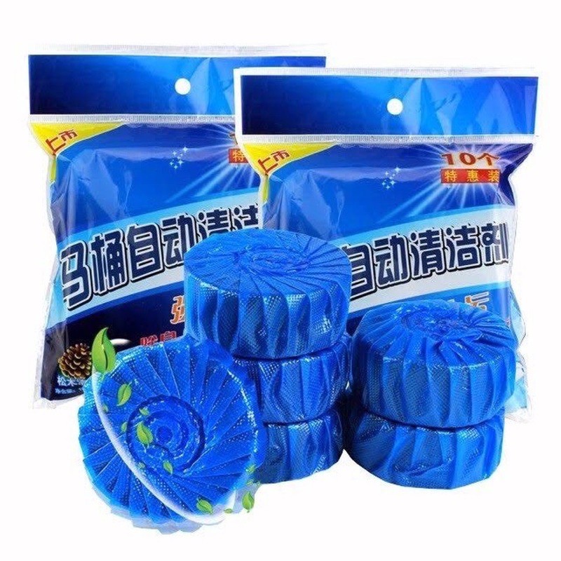 Viên tẩy bồn cầu giá sỉ (10 viên)