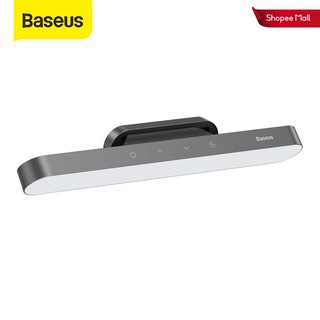 Đèn LED Baseus có đế nam châm có thể sạc lại dành cho để bàn phòng ngủ nhà