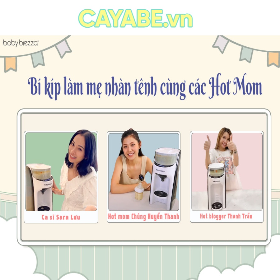 Máy pha sữa tự động cho bé Baby Brezza Formula Pro Advanced (Mỹ) chính hãng thế hệ thứ 2 - Bảo hành vàng 1 năm