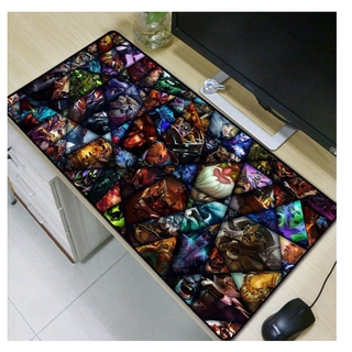 Miếng Lót Chuột Máy Tính Hình One Piece Kích Thước Lớn 90cm X 40cm Cho Game Dota2 Lol