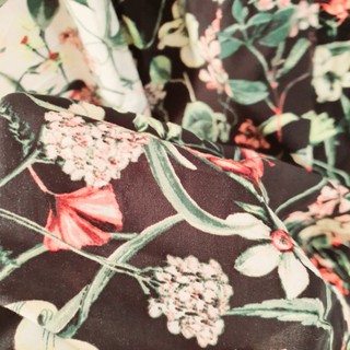 CHân váy lanh rayon xuất khẩu