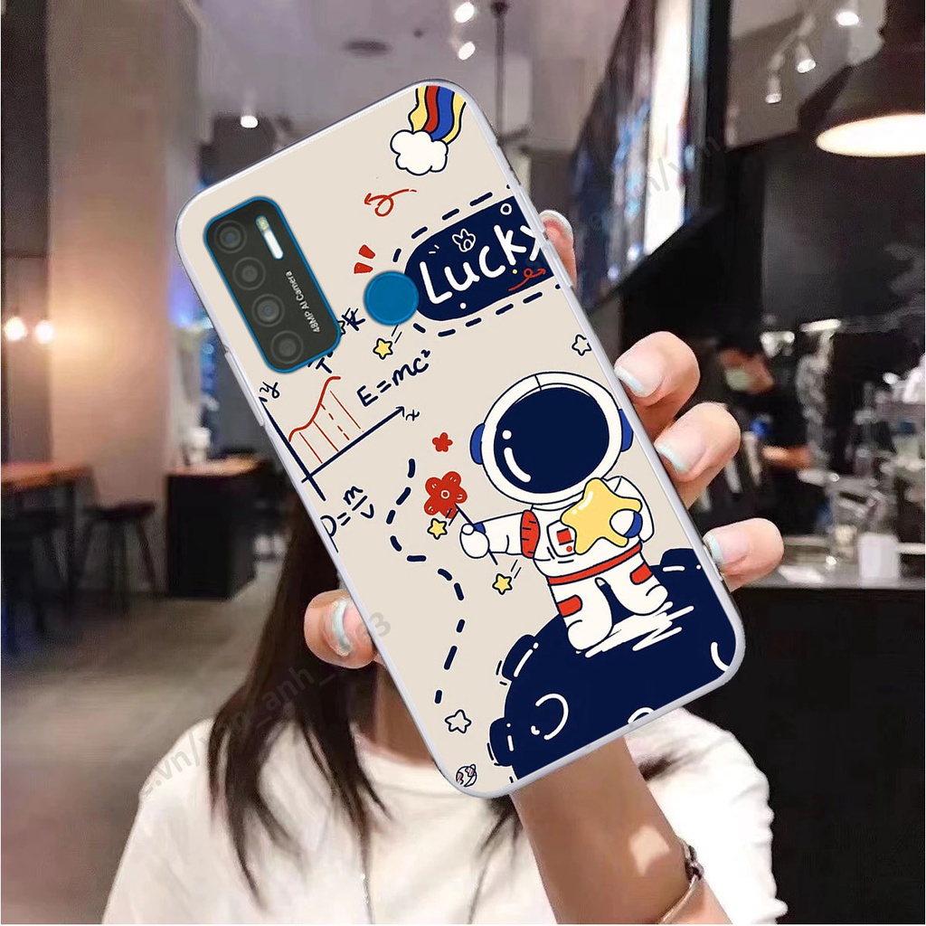 Ốp Vsmart Star 5 / Joy 4 / Live 4 hình bầu trời, phi hành gia đẹp, ốp lưng điện thoại vsmart viền dẻo cao cấp