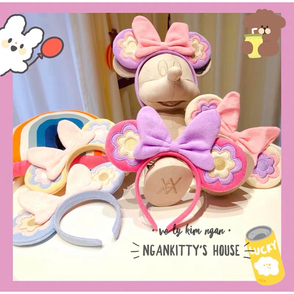 Cài tóc tai mickey