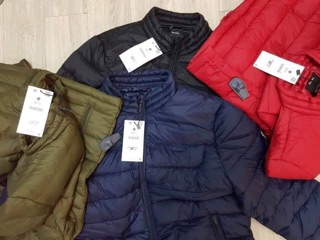 Phao nam bershka