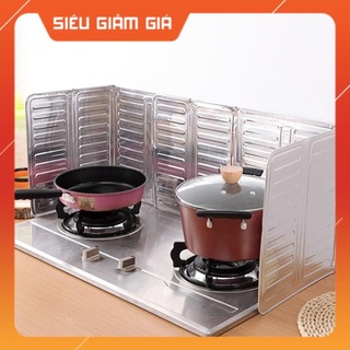 Tấm bạc chắn gió, dầu mỡ bếp ga an toàn vệ sinh