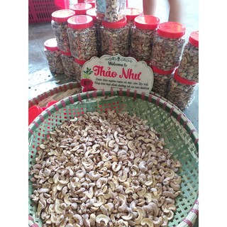 Hạt điều rang muối bể sạch vỏ