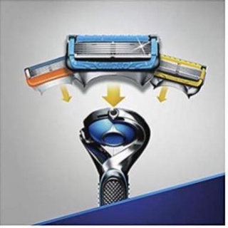 Dao cạo râu 5 lưỡi gillette đức