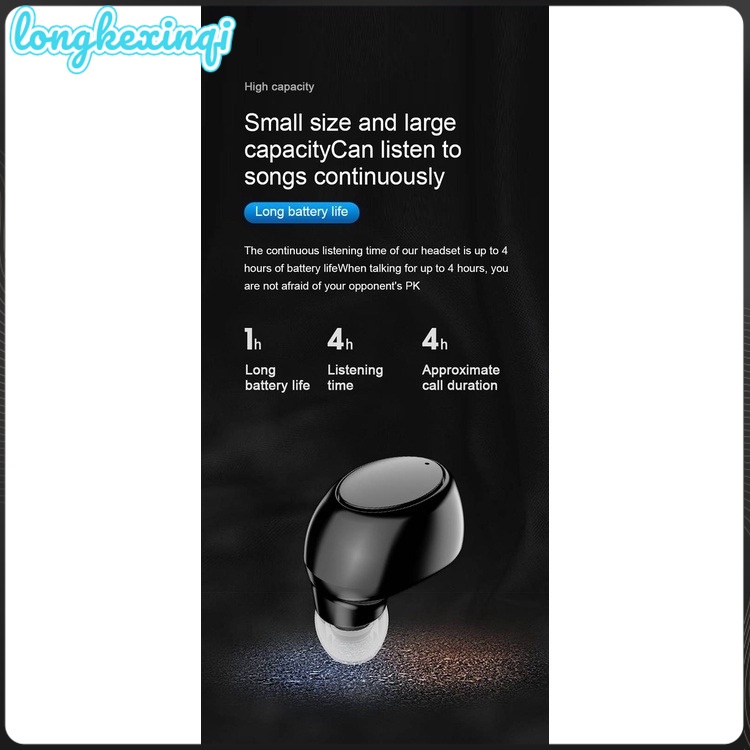 Tai Nghe Chơi Game Bluetooth 5.0 X6 Mini PK Lp40 PRO 4 S650 I13