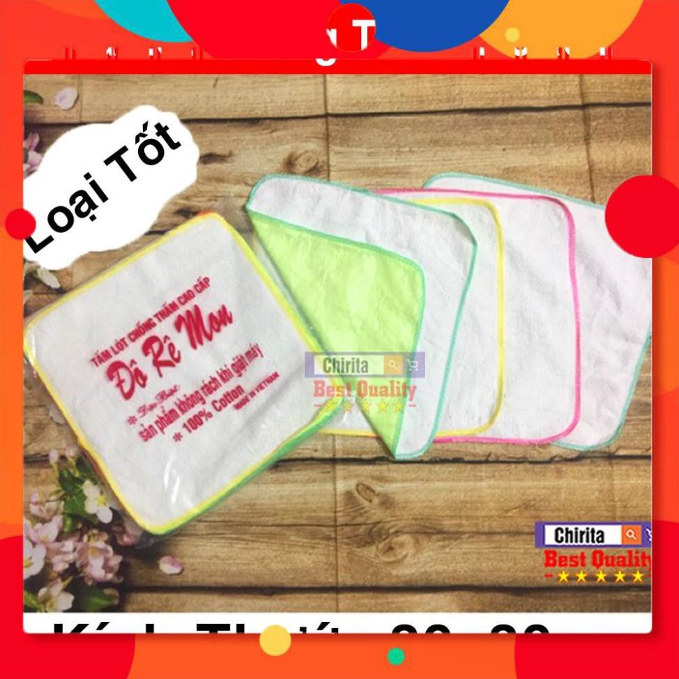 Combo 10 Miếng Tả Lót Chống Thấm Đô Rê Mon Cao Cấp - Kích Thước Mỗi Miếng 30x30cm