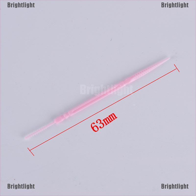 Bộ 100 Tăm Xỉa Răng 2 Đầu Chuyên Dụng Cho Răng Miệng