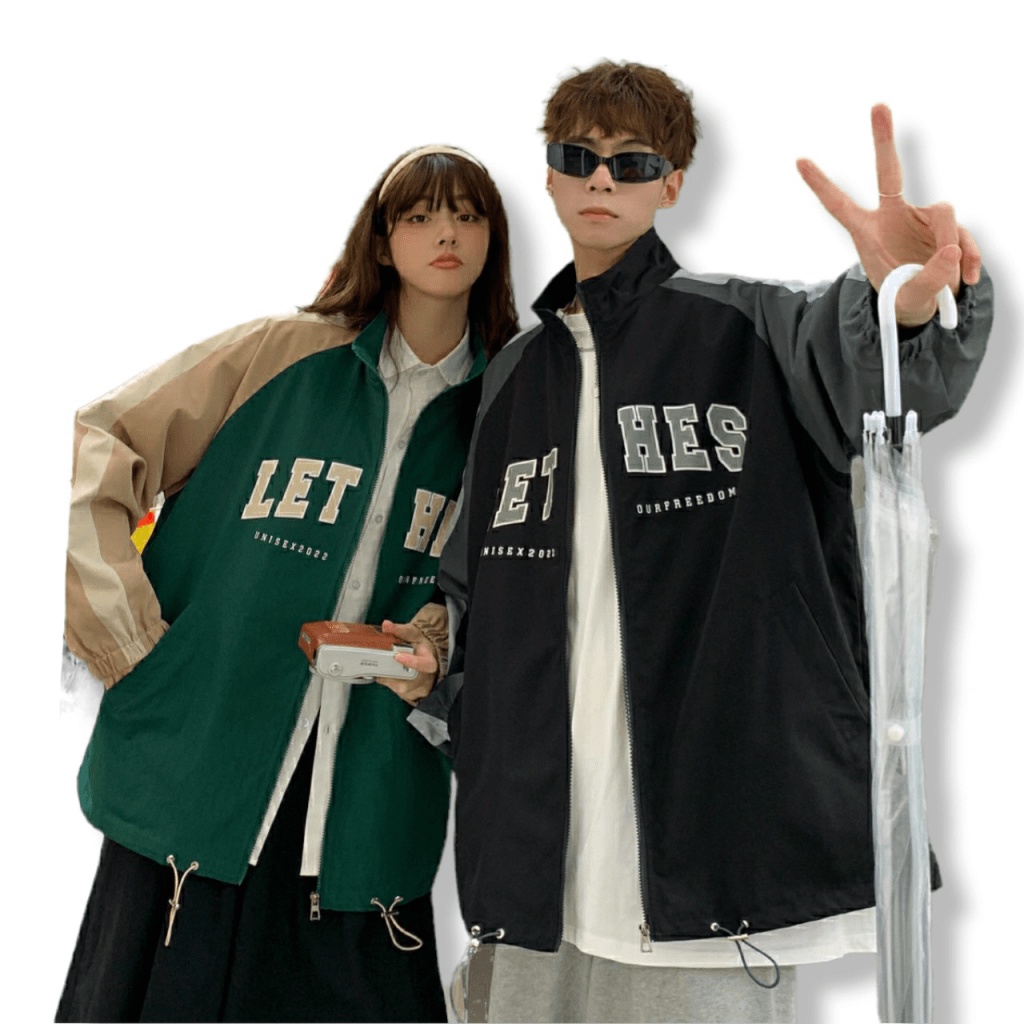 ÁO KHOÁC BOMBER NAM NỮ IN CHỮ CỰC CÁ TÍNH MẪU MỚI HOT- ĐĂNG QUANG CLOTHER