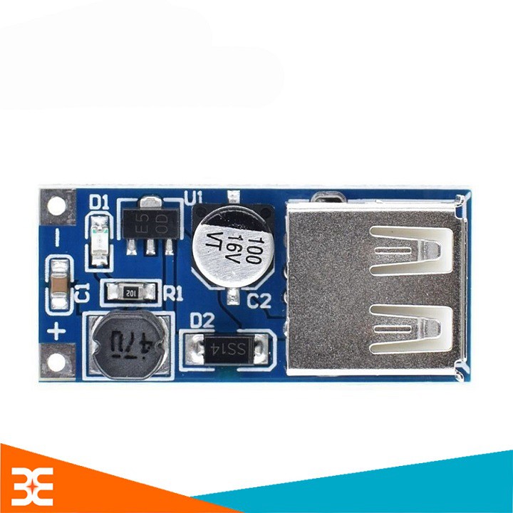 Mạch Tăng Áp Boost Điện Áp Vào 0.9 ~ 5V, Ra 5V 600mA