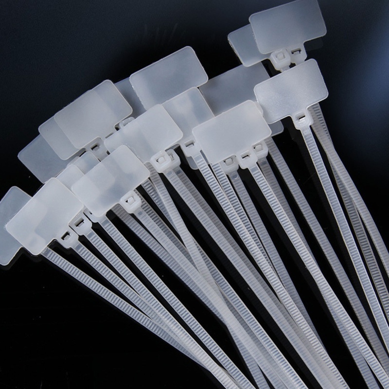 Set 100 Dây Rút Nylon Tự Khóa An Toàn Sử Dụng Một Lần