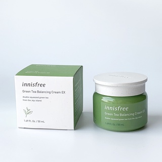 Kem Dưỡng Da Trà Xanh Innisfree Green Tea Balancing Cream