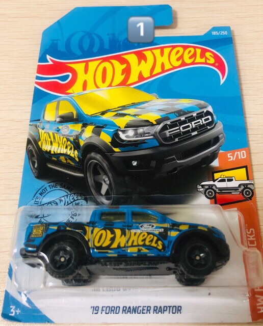 Xe Hotwheels Ford