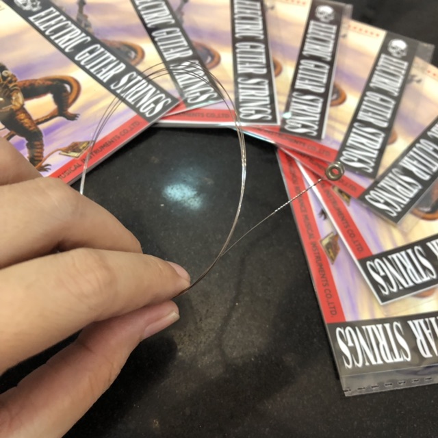 Dây lẻ guitar điện số 1 2 3 Alice