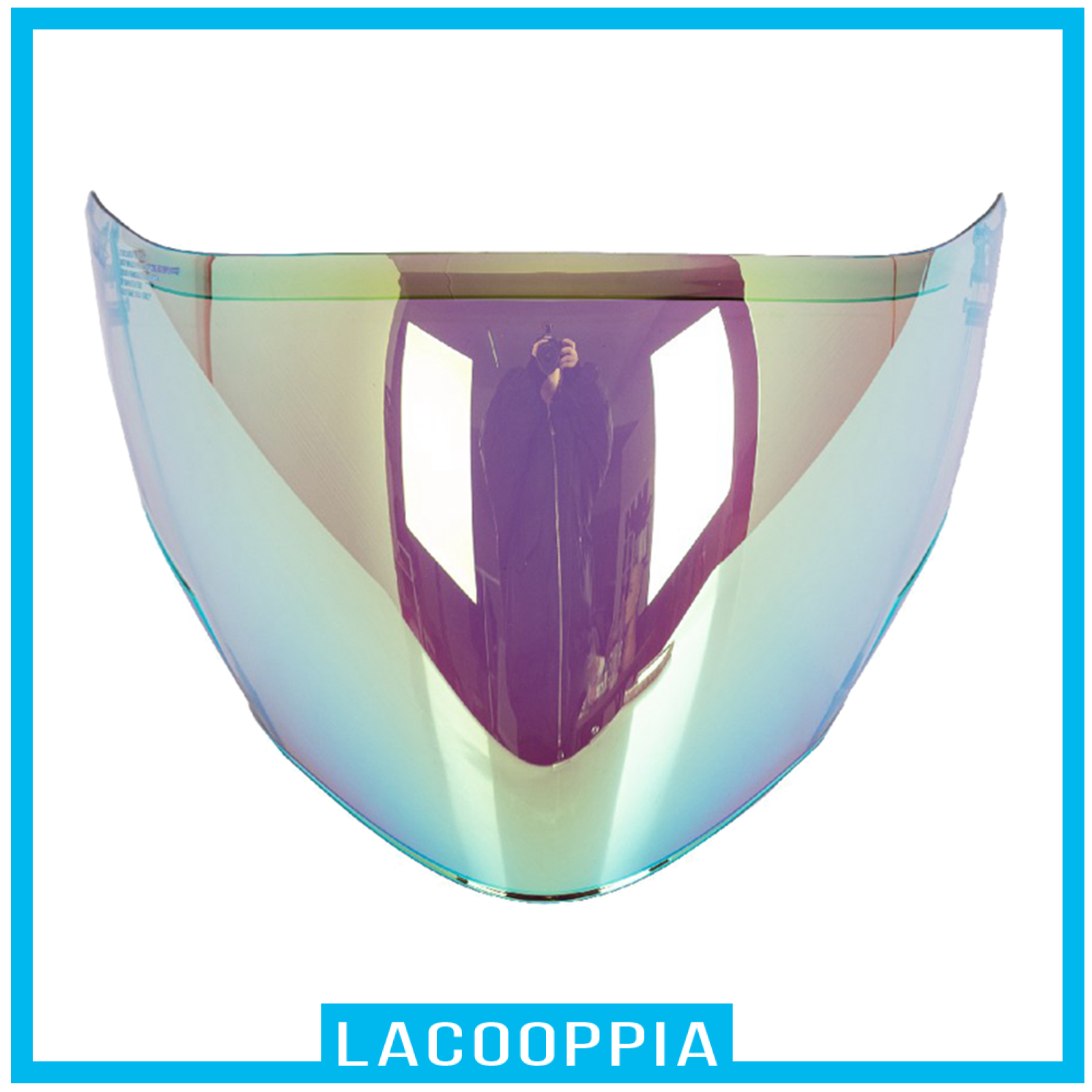 [LACOOPPIA]PC Open Face Motorcycle Helmets Flip Up Visor Wind Shield Lens for KYT NFJ