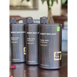 Sữa Tắm Every Man Jack Sandalwood( 1 chai)