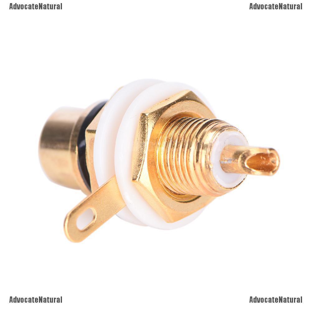 Set 10 Ổ Cắm Rca Mạ Vàng 24k Cao Cấp | BigBuy360 - bigbuy360.vn