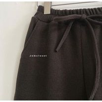 Quần Jogger Nữ Trơn Chất Liệu Vải Thun Co Giãn Form Vừa Vặn Tôn Dáng Inye - 2644 JEMCLOSET