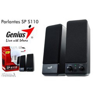 Loa Vi Tính 2.0 Genius Sp-S110