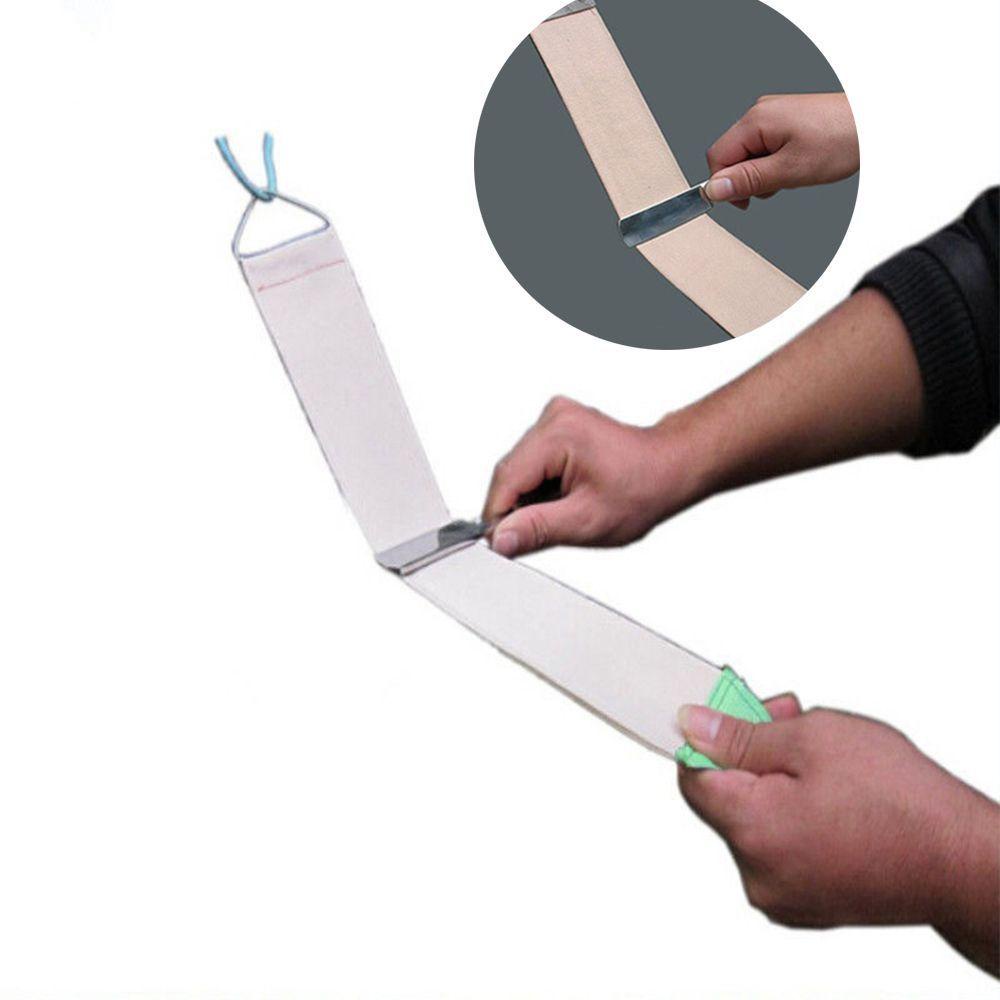 Dụng Cụ Mài Dao Kéo Chất Liệu Da Và Vải Canvas