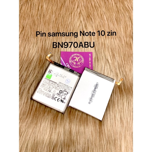 pin samsung Note 10 zin : BN970ABU