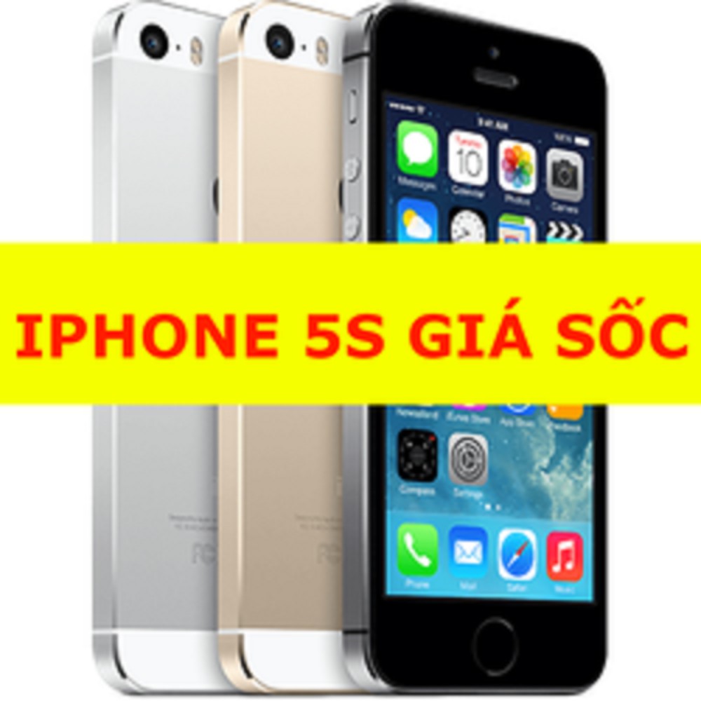 [Mã ELMS5 giảm 7% đơn 300K] điện thoại Iphone 5S Bản Quốc Tế, Full Vân Tay