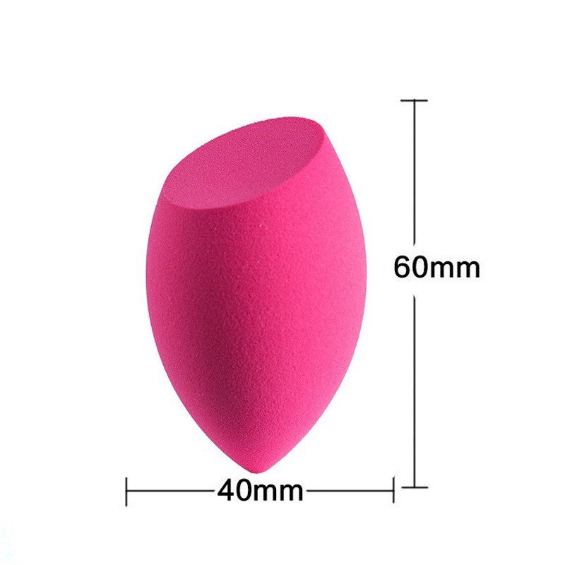 Mút Trang Điểm Vạt Xéo Cao Cấp Chuyên Dụng Bằng Cao Su Thiên Nhiên BellaDonna Lily 18