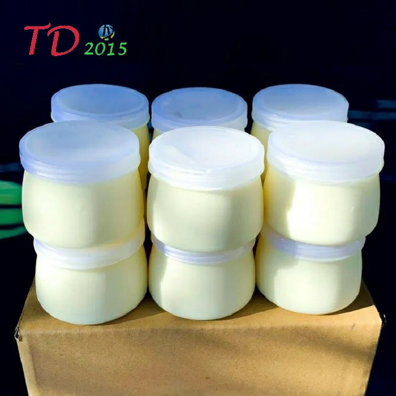Combo 20 lọ Hũ Làm Sữa Chua, Lọ Đựng Kem ... Có Nắp Đậy Nhựa dung tích từ 100ml - 160ml dầy dặn TD2015