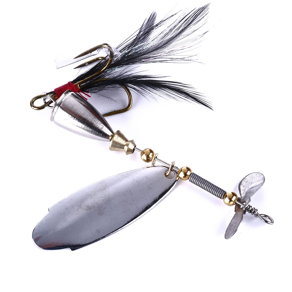 Mồi Câu Cá Giả Bằng Kim Loại 9cm 11g