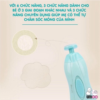 Máy dũa móng tay tự động Umo cho bé