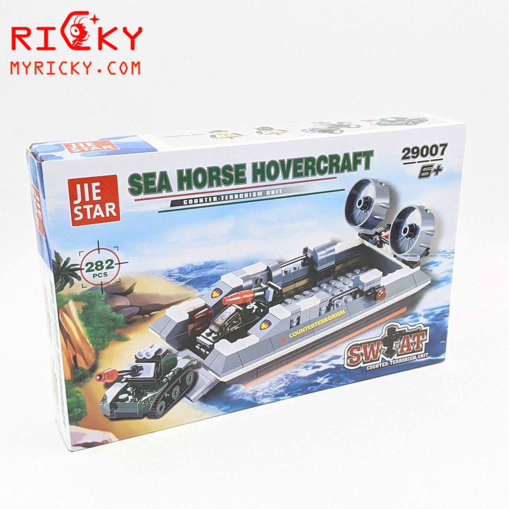 Bộ đồ chơi lắp ráp quân sự -  Lắp ráp xe, máy bay, tàu quân sự- Phát triển tư duy sáng tạo cho bé