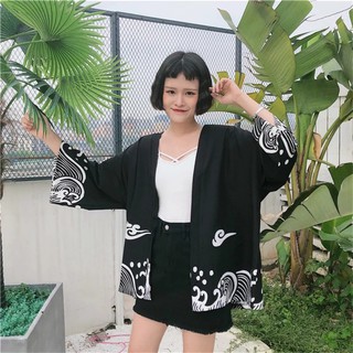 [MẪU MỚI] Áo yukata haori nam nữ in hình Bạch Vân
