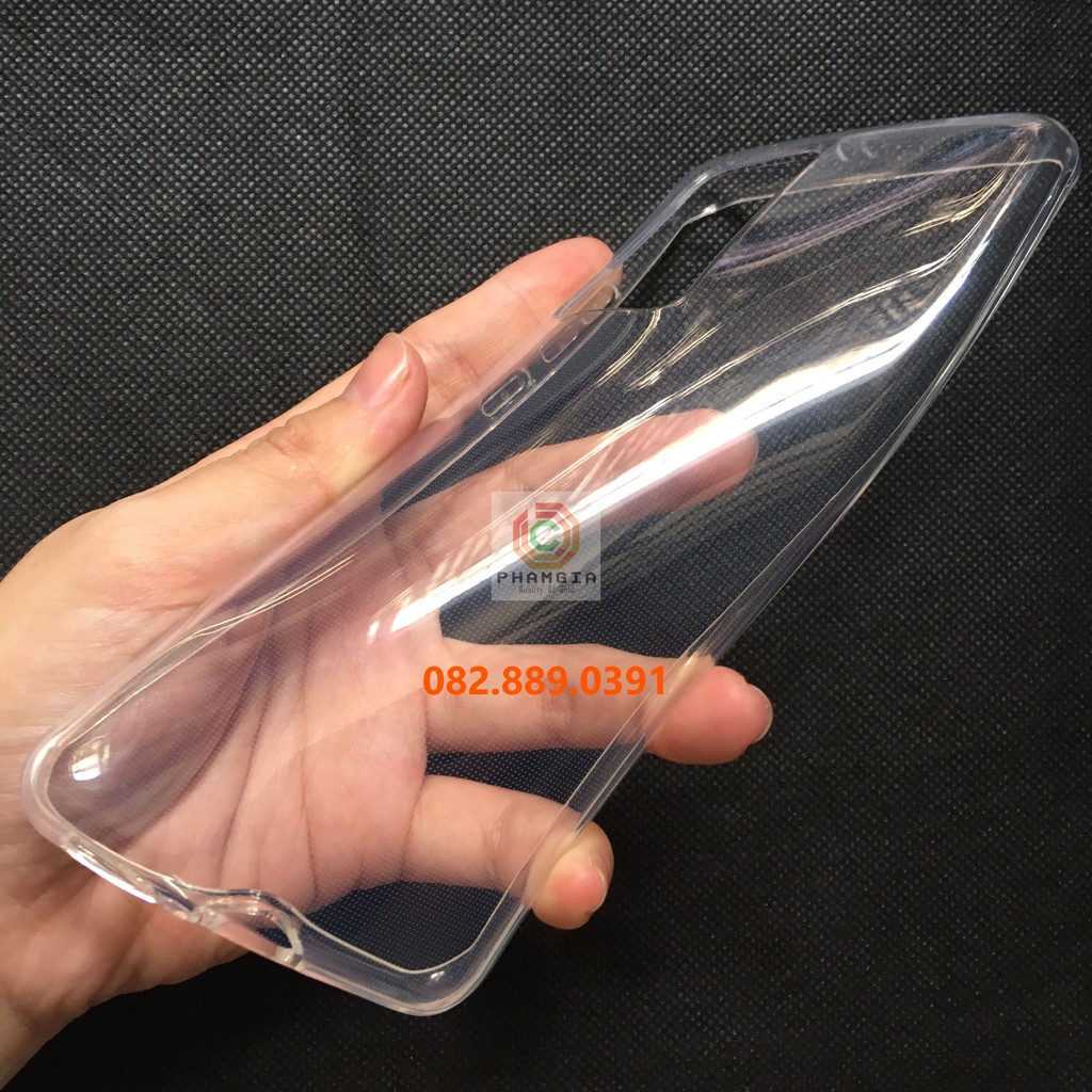 Ốp lưng Huawei P40 Pro dẻo trong suốt bảo vệ cam cao cấp, bền đẹp
