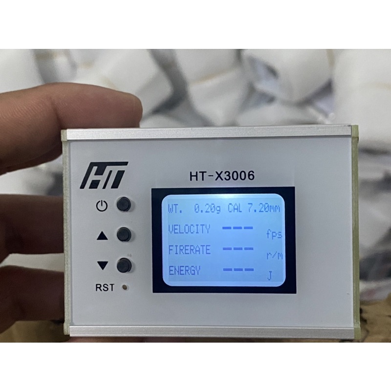 Máy Đo Sơ Tốc Chính Hãng HT-X3006 Phiên Bản Plus !