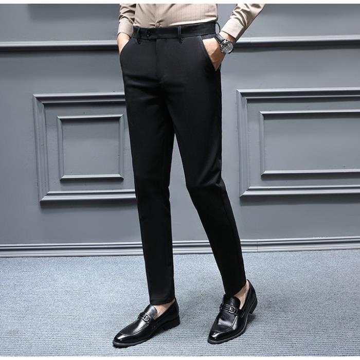 Quần Âu Nam Công Sở - Quần Tây Nam Kiểu Dáng Ôm Trẻ Trung Năng Động MTSTORE