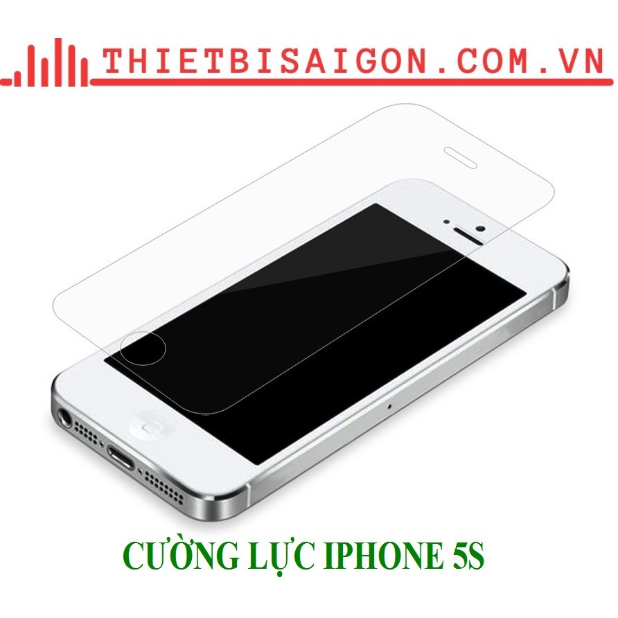 MIẾNG DÁN KÍNH CƯỜNG LỰC IPHONE 5S