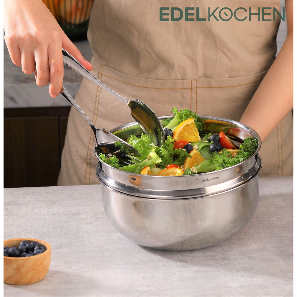 Thố trộn kèm Xửng Edelkochen 20cm