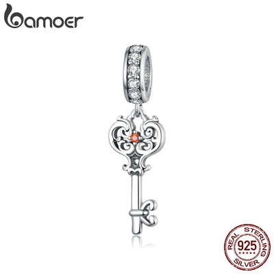 Phụ Kiện Bamoer BSC032 Bằng Bạc 925 Làm Trang Sức Phong Cách Cổ Điển