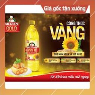 Dầu ăn Meizan Gold 1l