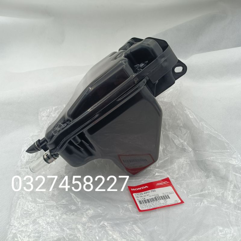 Bộ pô e, hộp bao tử lọc gió WAVE  A, RS, S100, FUTURE 125.... zin honda