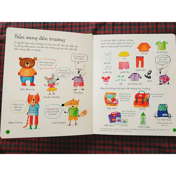 Sách - Mọi Điều Em Cần Biết Trước Ngày Đi Mẫu Giáo