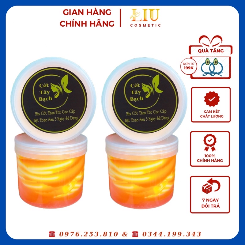 [HỘP 500GR] BODY CỐT TẨY BẠCH - BODY VIP MIX KÍCH TRẮNG CẤP TỐC, BODY CỐT THÁI SIÊU TRẮNG
