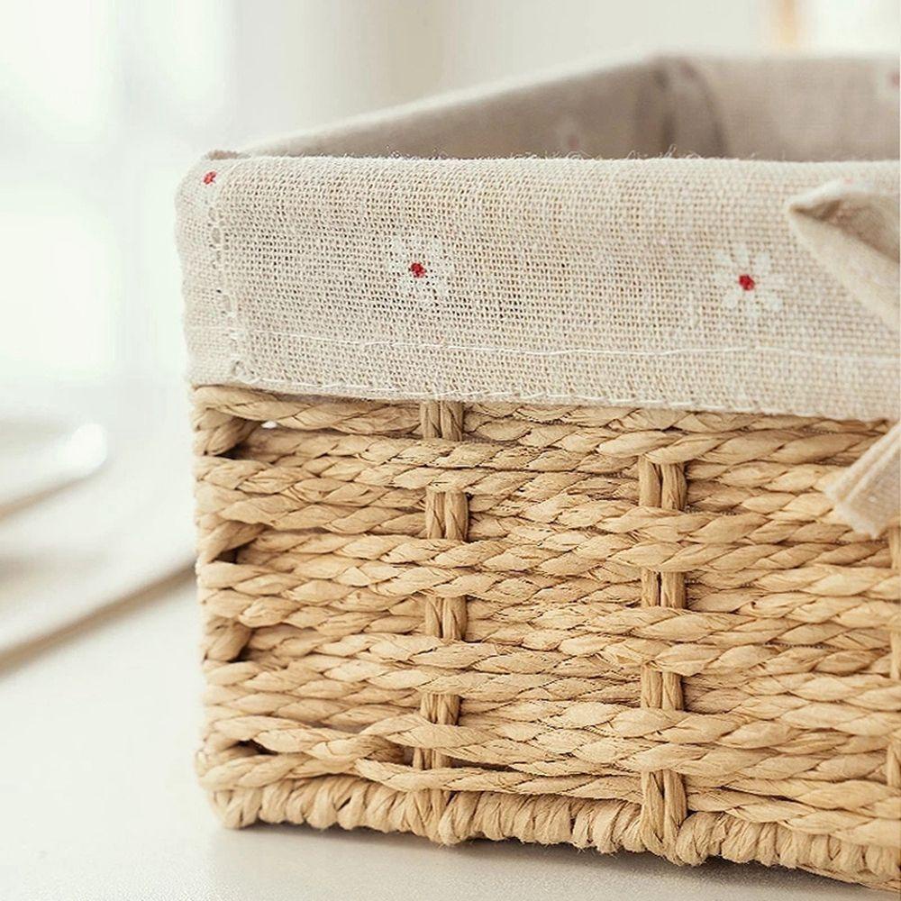 MOCHO Giỏ Đựng Đồ Handmade Hình Khối Lập Phương Siêu Bền Trang Trí Nhà Cửa