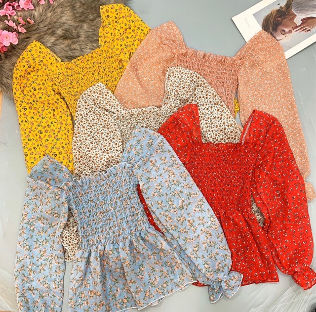 [ Mã WASTAPR giảm 10K đơn 50K] ÁO NHÚNG BÔNG CỔ VUÔNG | BigBuy360 - bigbuy360.vn