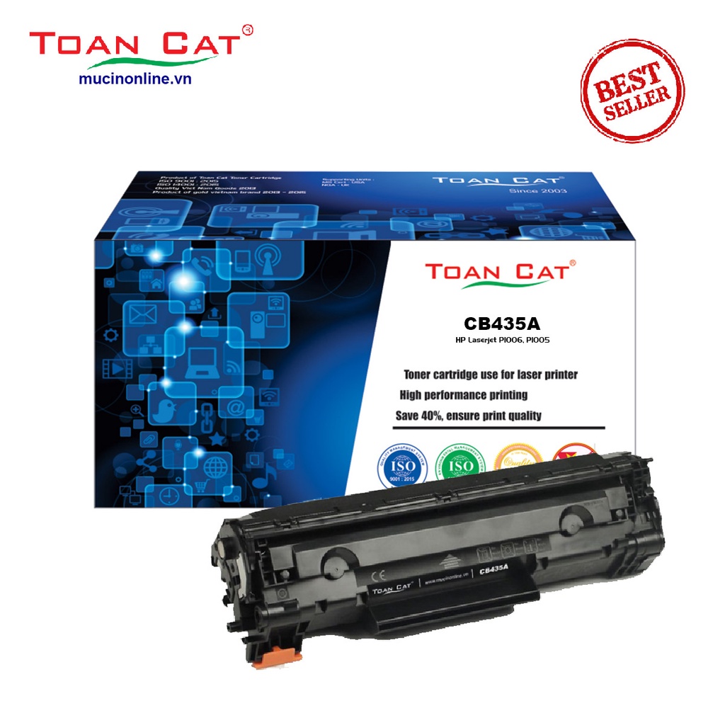 Mực in Toàn Cát - CB435A dùng cho máy in HP Laserjet P1006, P1005
