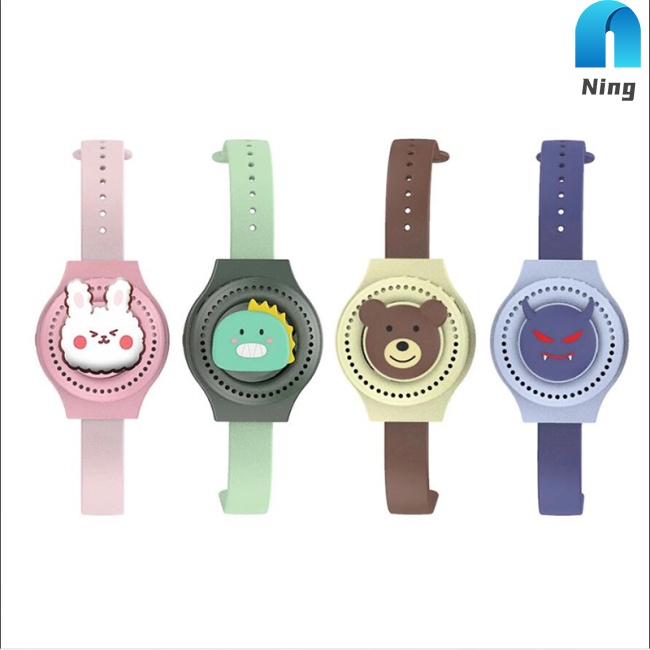 Quạt Đeo Cổ Tay Mini Sạc USB Thời Trang Tiện Dụng