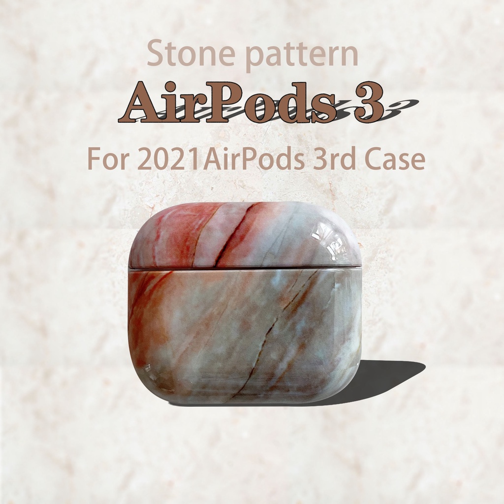 Vỏ Bảo Vệ Hộp Sạc Tai Nghe compatible AirPods Pro compatible AirPods 3 / 3rd / 20 / 3rd Pro Ốp